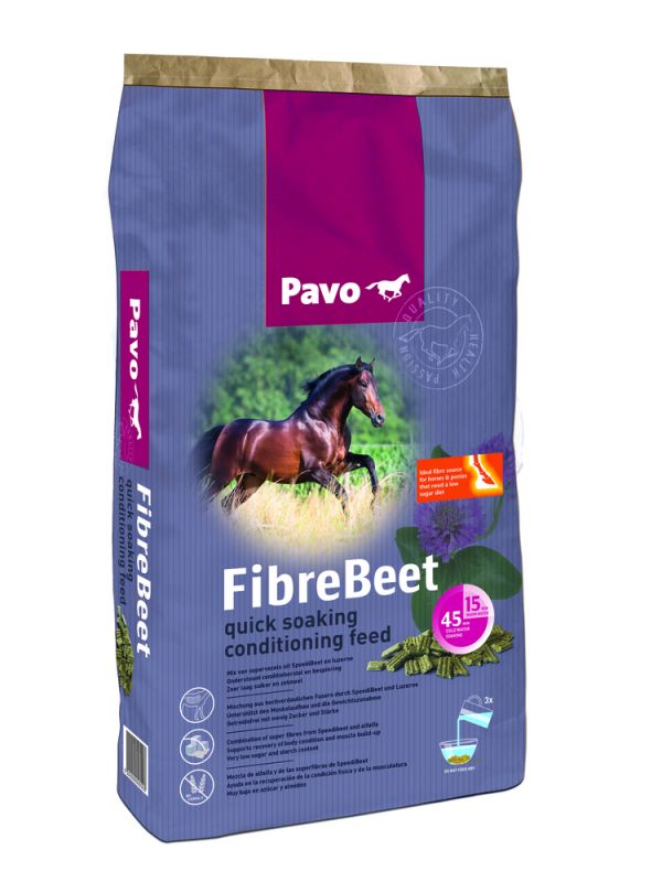 Pavo Fibre Beet 15 kg